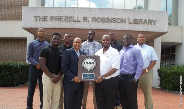 Football Team earns Highest GPA Award