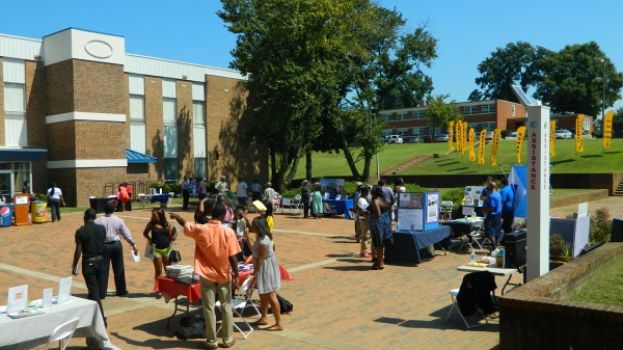 Inaugural Community Service Fair Provided Valuable Information