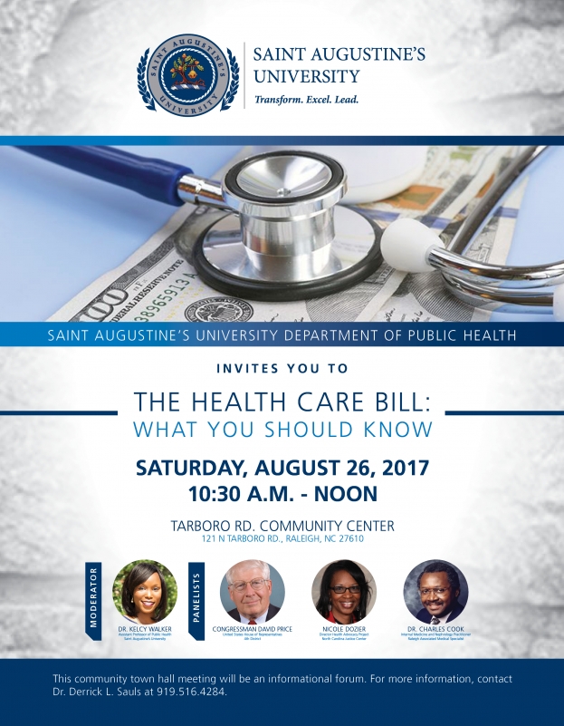 SAU hosts community town hall on health care legislation